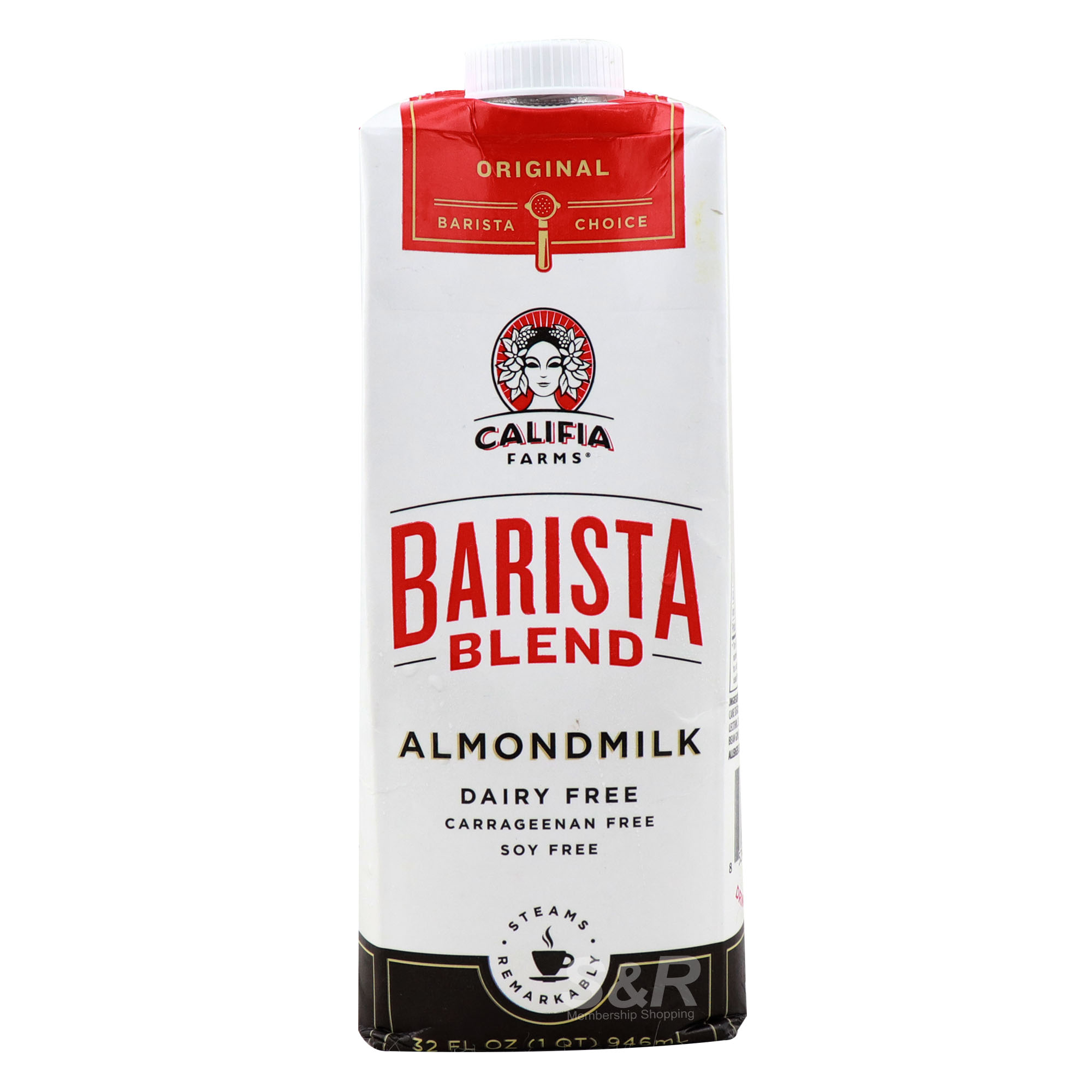 Califia Farms Barista Blend Almond Milk 946mL Califia Farms Barista Blend Almond Milk 946mL